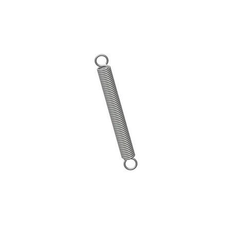 Approved Vendor Extension Spring, O= .500, L= 4.50, W= .069 G809960472